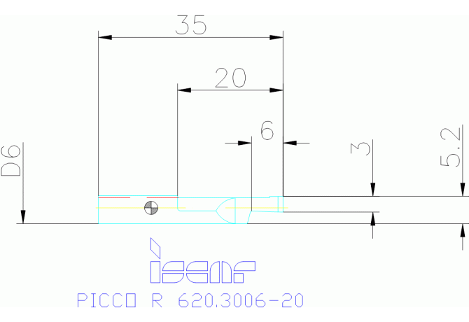 PICCO R 620.3006-20 IC1008
