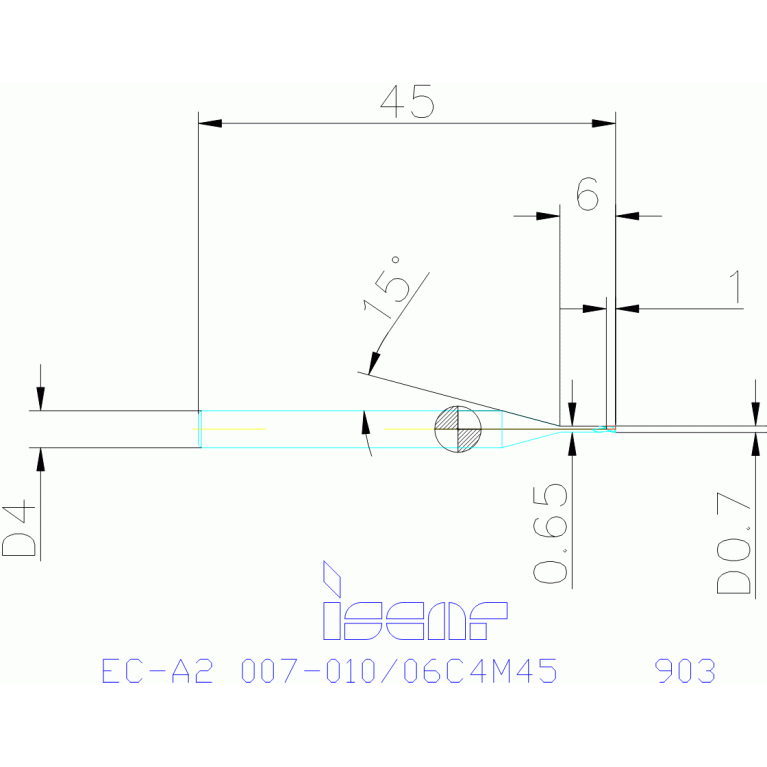 EC-A2 007-010/06C4M45 IC903