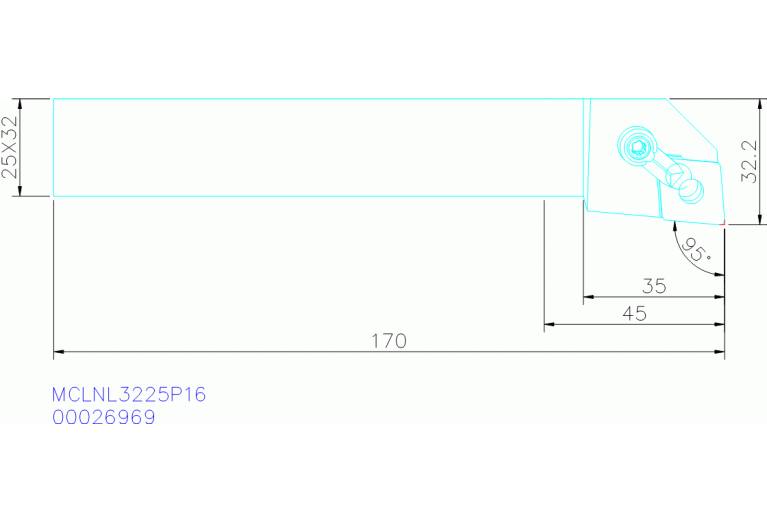 MCLNL3225P16