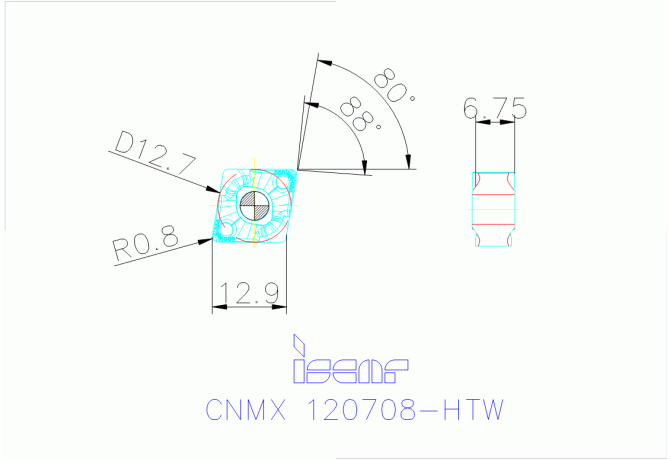 CNMX 120708-M4PW IC8250
