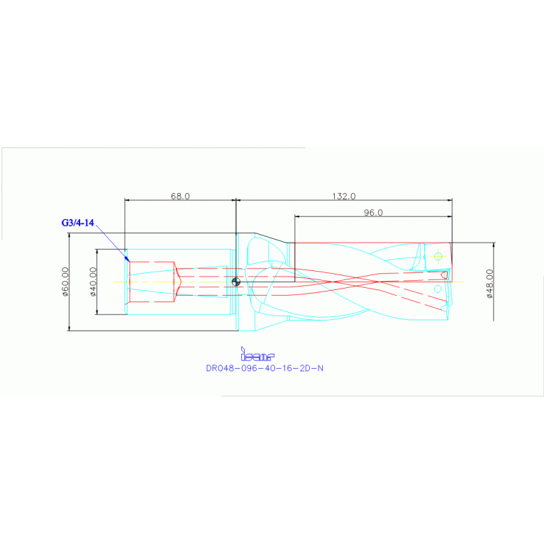 DR048-096-40-16-2D-N