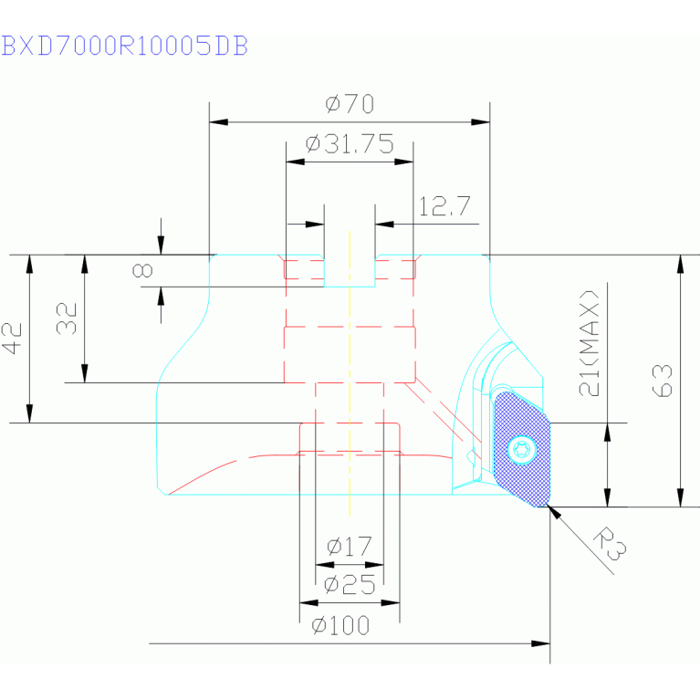 BXD7000-R10005DB