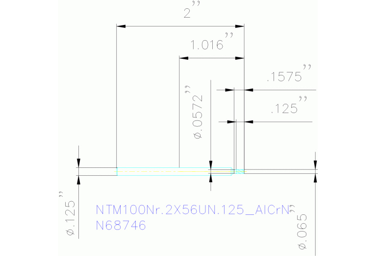 NTM100NR.2X56UN.125 ALCRN