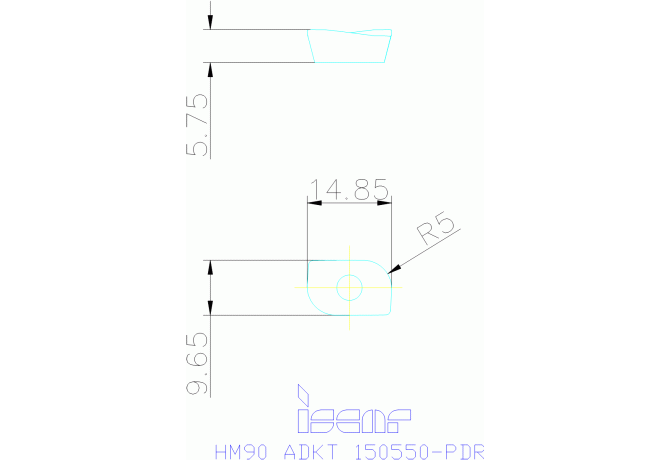HM90 ADKT 150550-PDR IC908