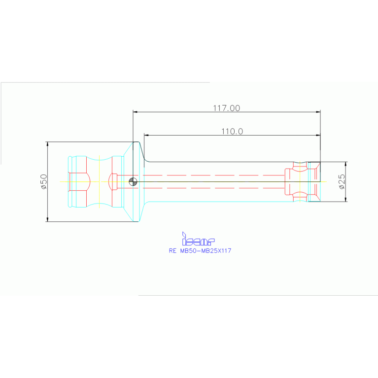 RE MB50-MB25X117