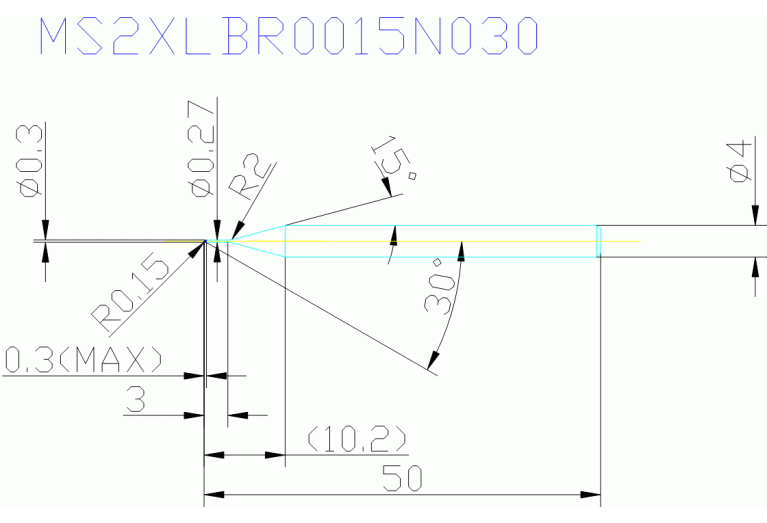 MS2XLBR0015N030