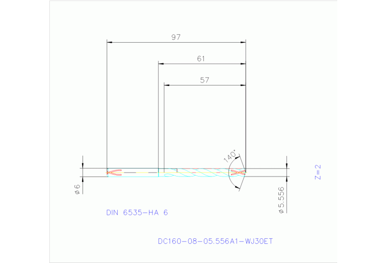 DC160-08-05.556A1-WJ30ET