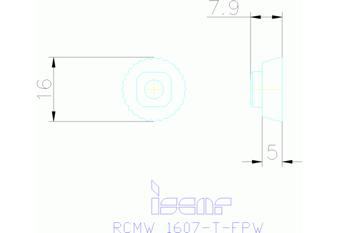 RCMW 1607-T-FPW IC908