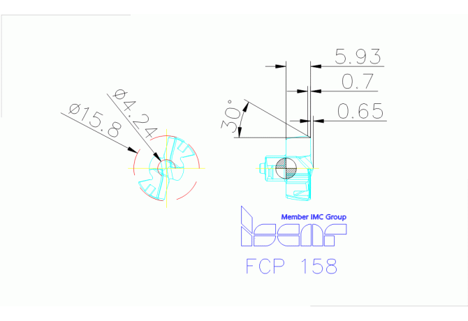 FCP 158 IC908