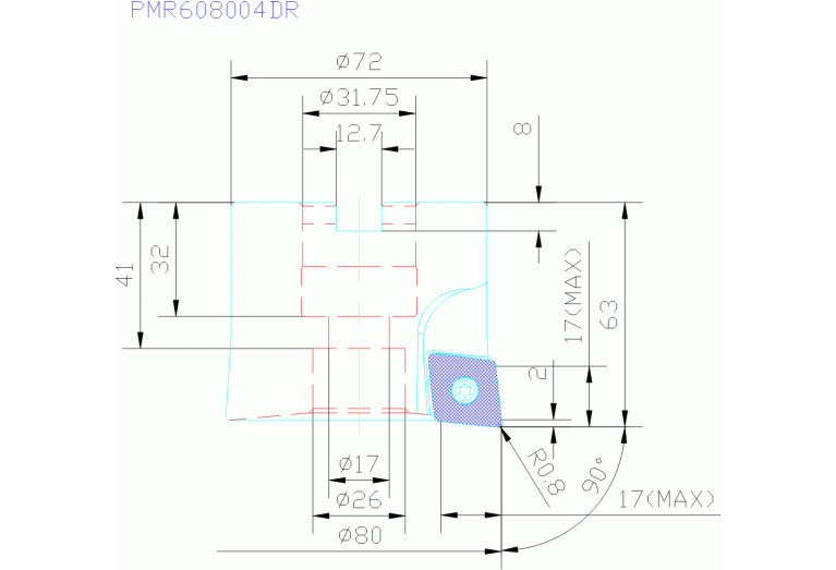 PMR608004DR