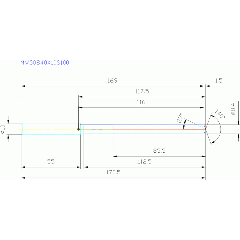 MVS0840X10S100
