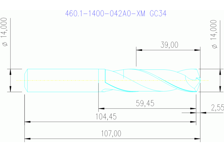 460.1-1400-042A0-XM GC34