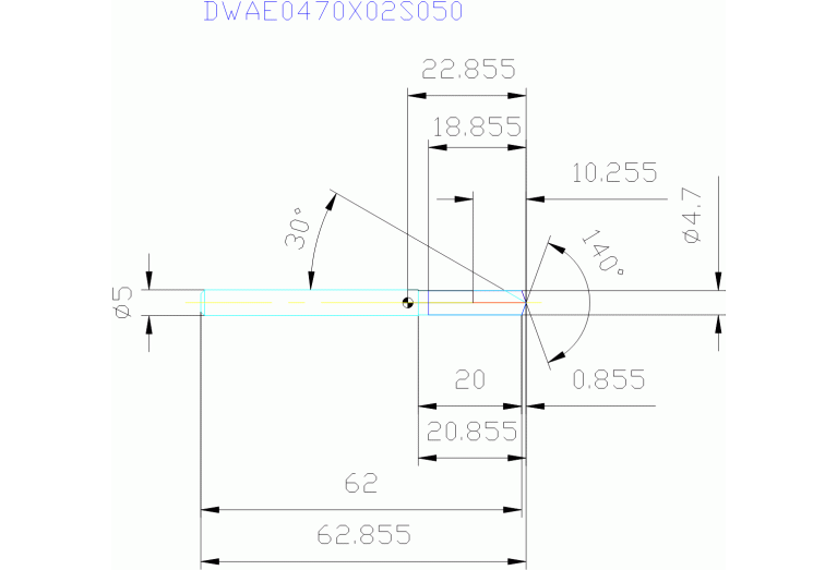 DWAE0470X02S050 DP102A