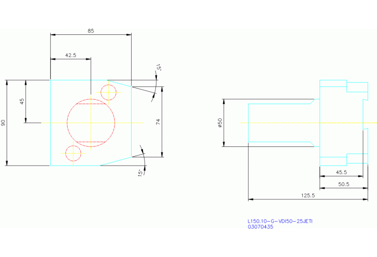 L150.10-G-VDI50-25JETI