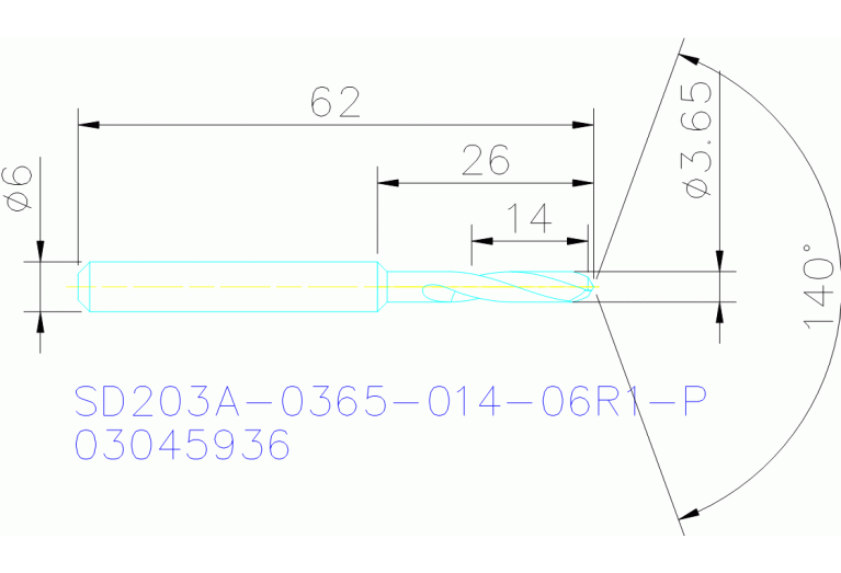 SD203A-0365-014-06R1-P