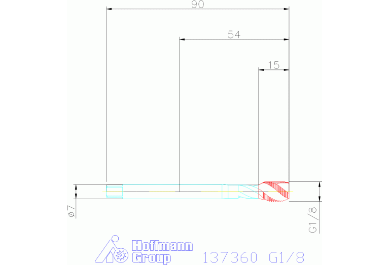 137360 G1/8