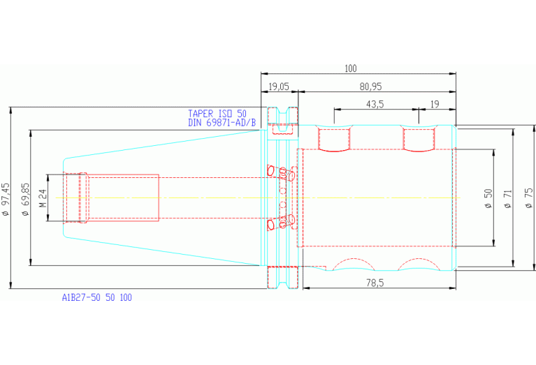 A1B27-50 50 100