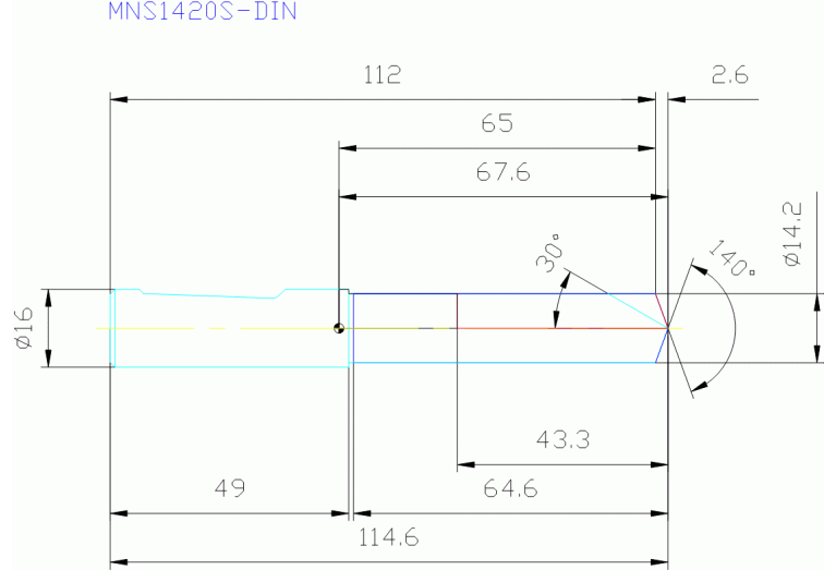 MNS1420S-DIN TF15