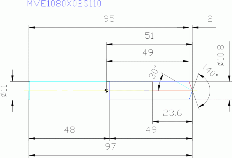 MVE1080X02S110 DP1020