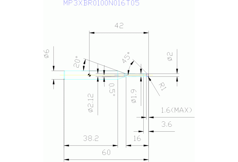 MP3XBR0100N016T05