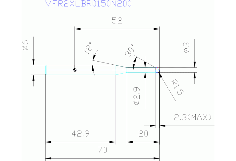 VFR2XLBR0150N200