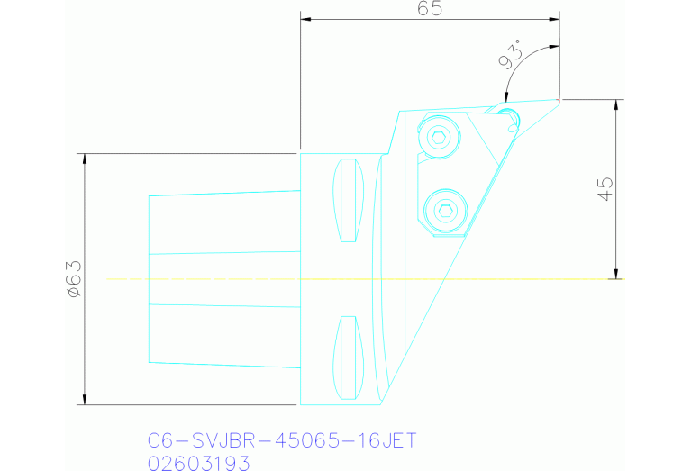 C6-SVJBR-45065-16JET