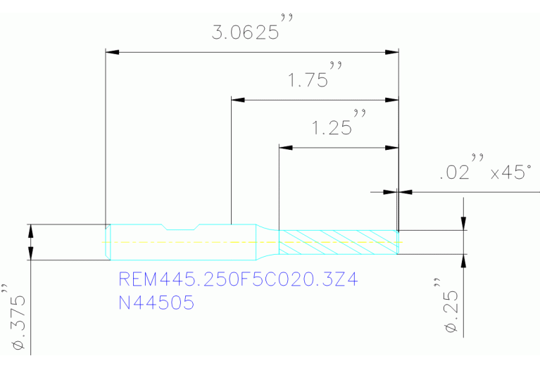 REM445.250F5C020.3Z4