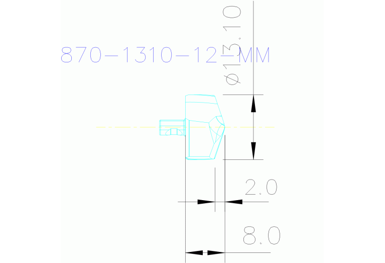 870-1310-12-MM 2234