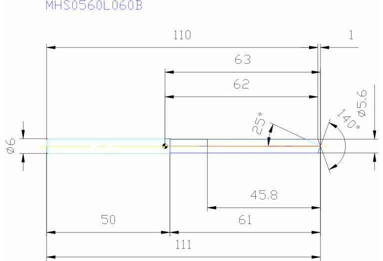 MHS0560L060B VP15TF