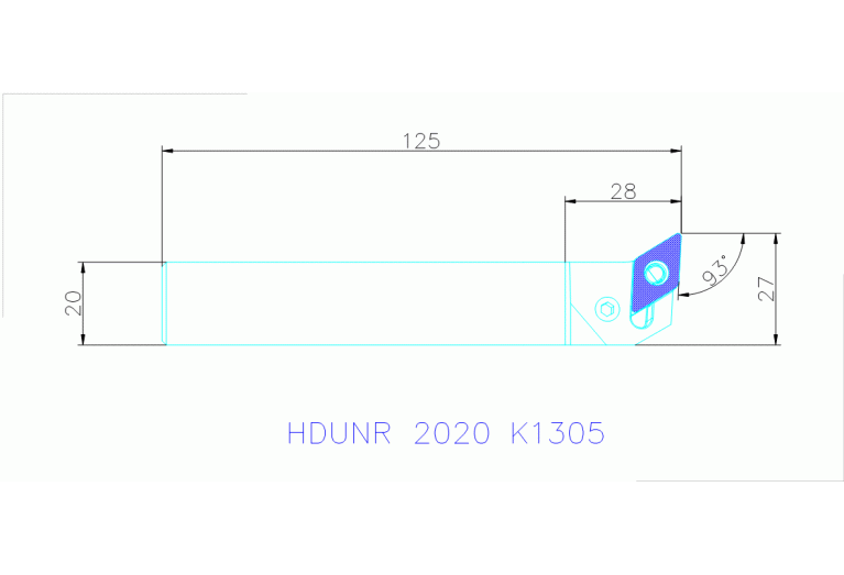 HDUNR 2020 K1305