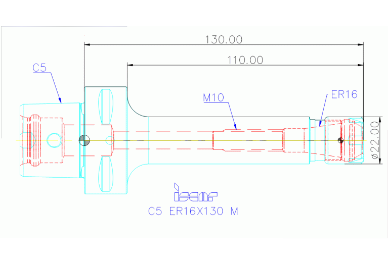 C5 ER16X130 M