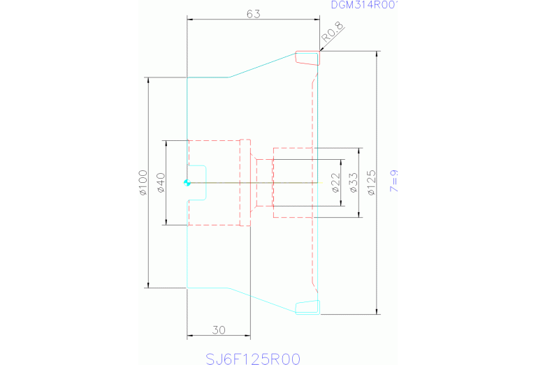 SJ6F125R00