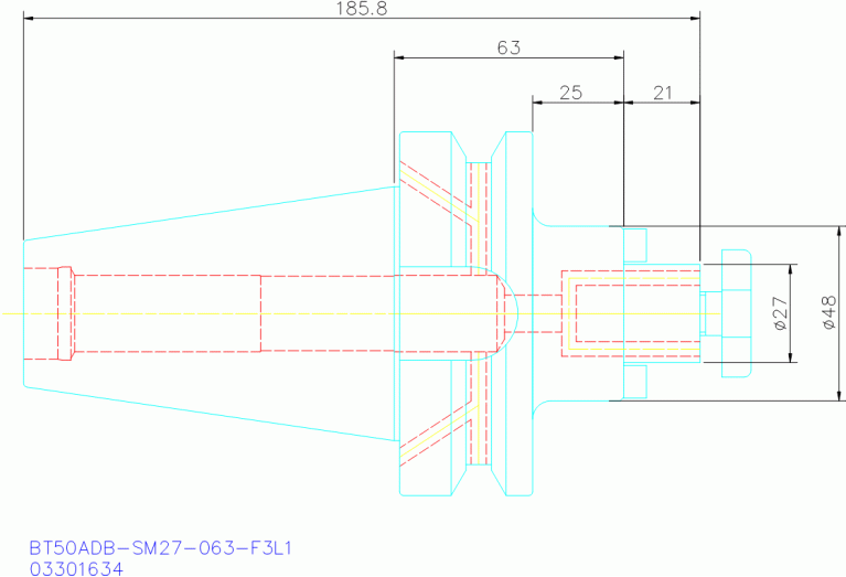 BT50ADB-SM27-063-F3L1