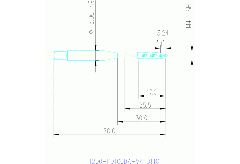 T200-PD100DA-M4 D110