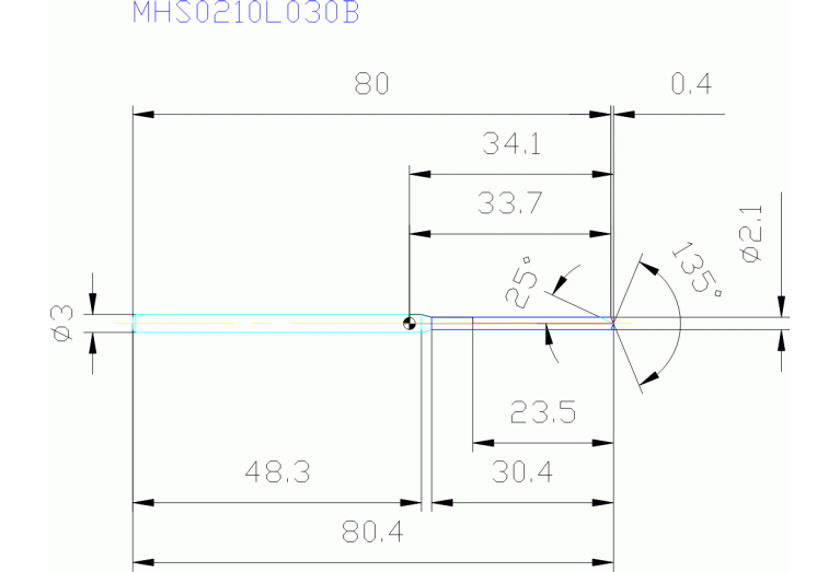 MHS0210L030B VP15TF