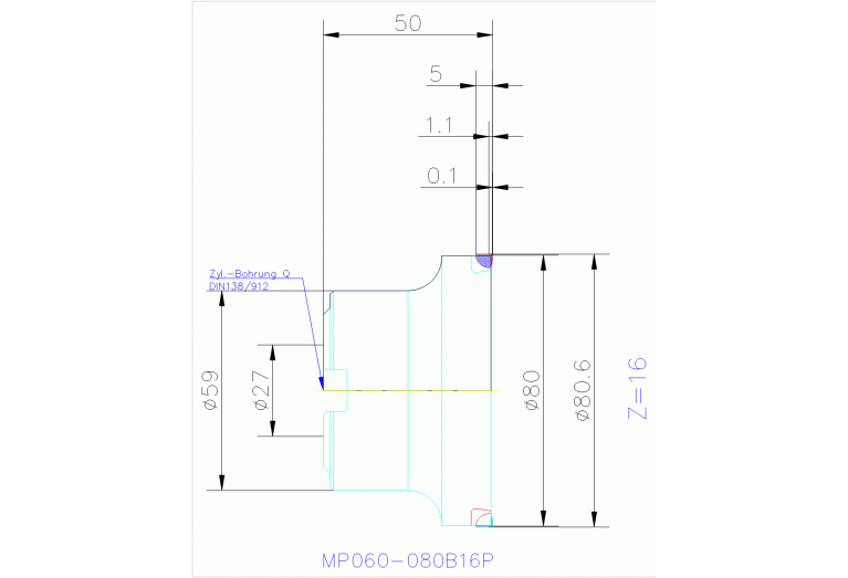 MP060-080B16P WDN20