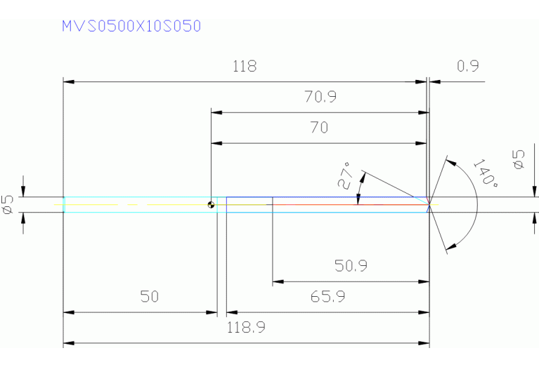 MVS0500X10S050 DP1020