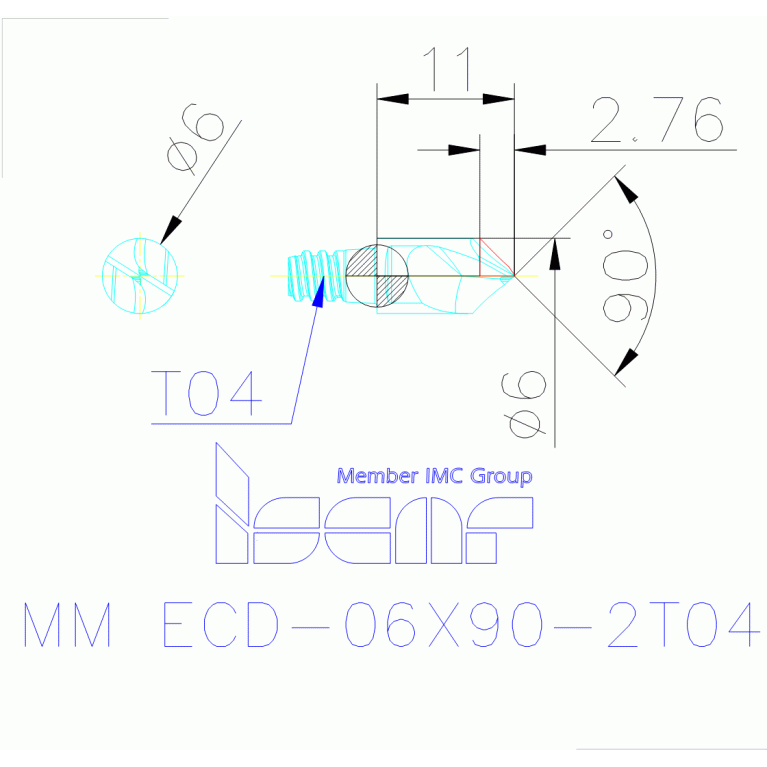 MM ECD-06X90-2T04 IC908