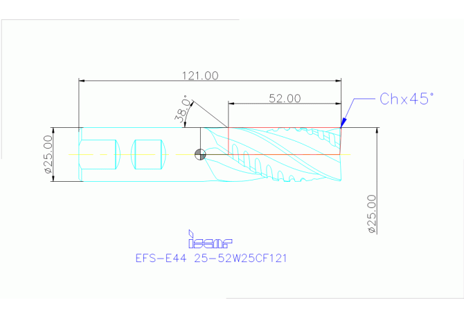 EFS-E44 25-52W25CF121 IC900