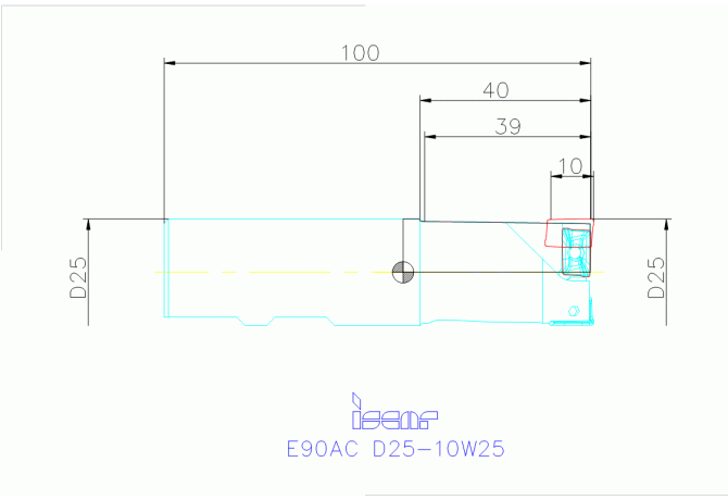 E90AC D25-10W25