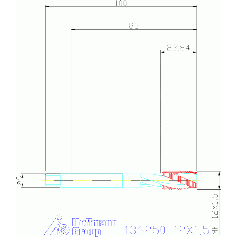 136250 12X1,5