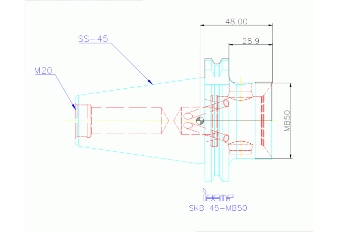 SKB 45-MB50