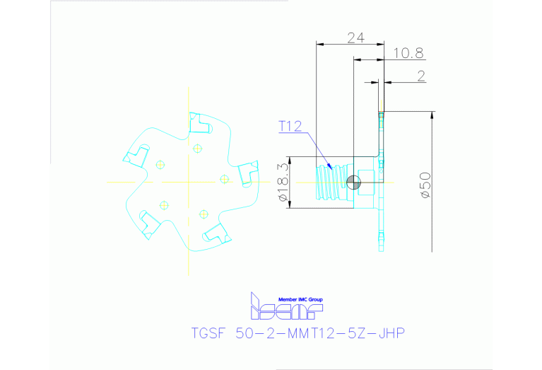 TGSF 50-2-MMT12-5Z-JHP