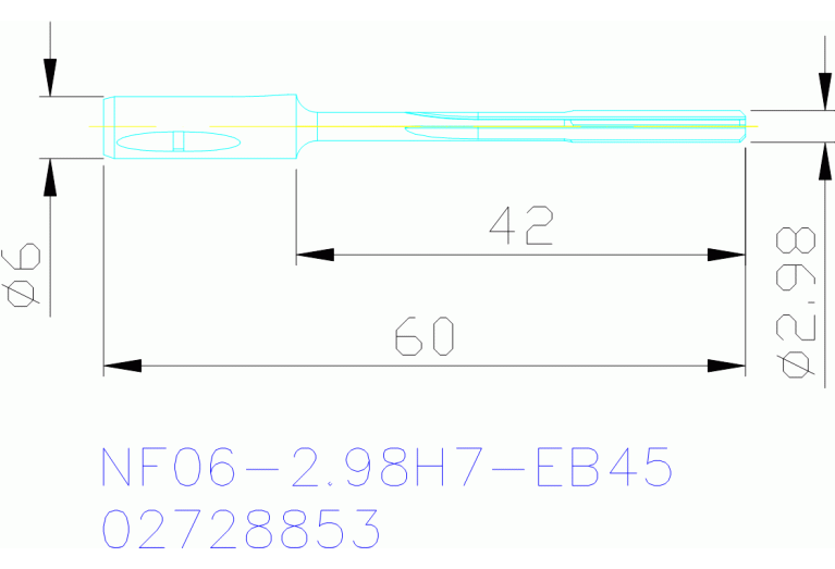 NF06-2.98H7-EB45 RX2000
