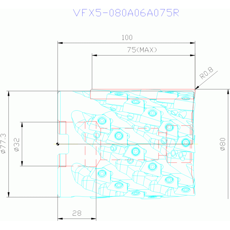 VFX5-080A06A075R