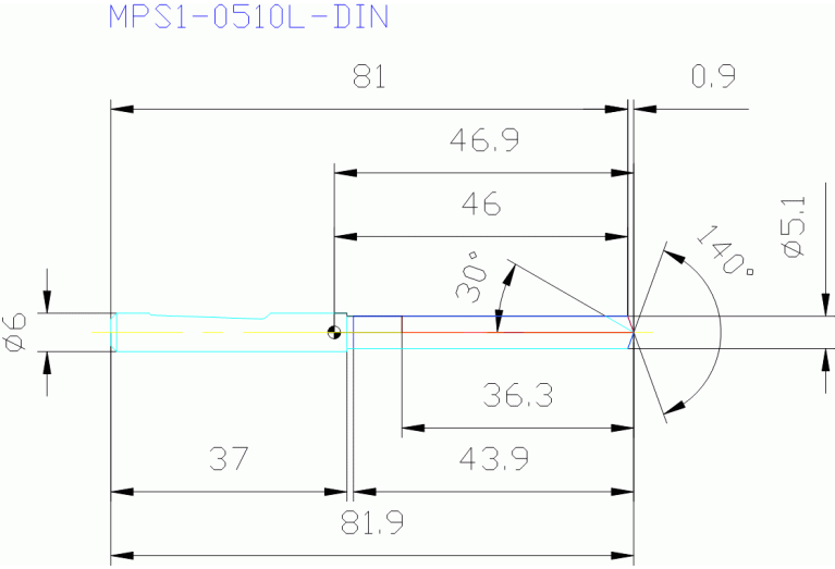 MPS1-0510L-DIN DP1021