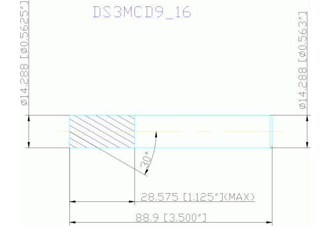 DS3MCD9/16