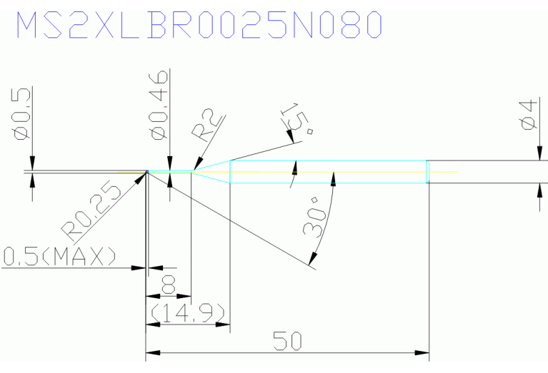 MS2XLBR0025N080