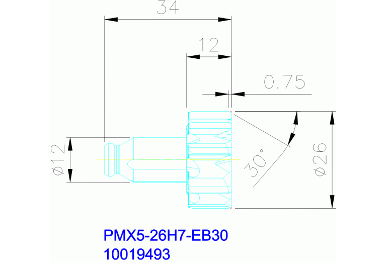 PMX5-26H7-EB30 RX2000