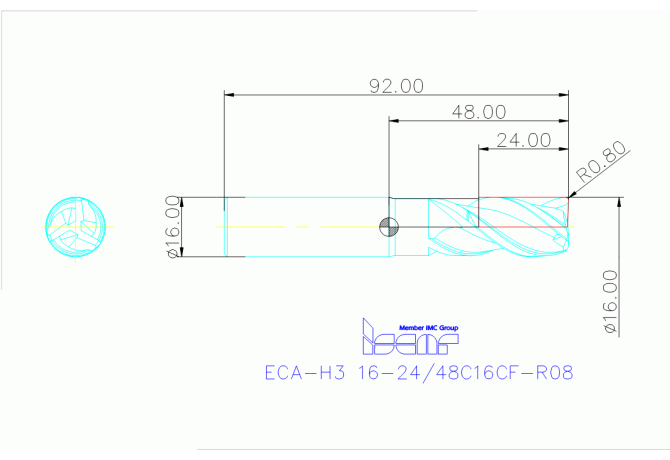 ECA-H3 16-24/48C16CF-R08 IC08